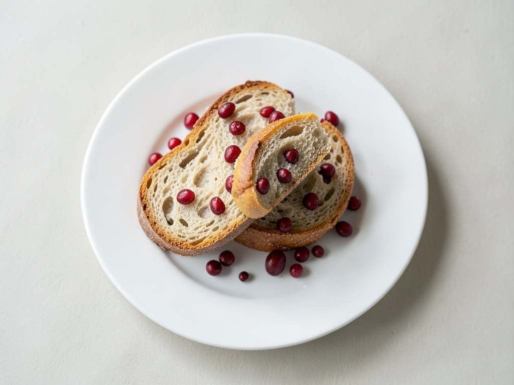 Marzipan-Stollen mit Rosinen