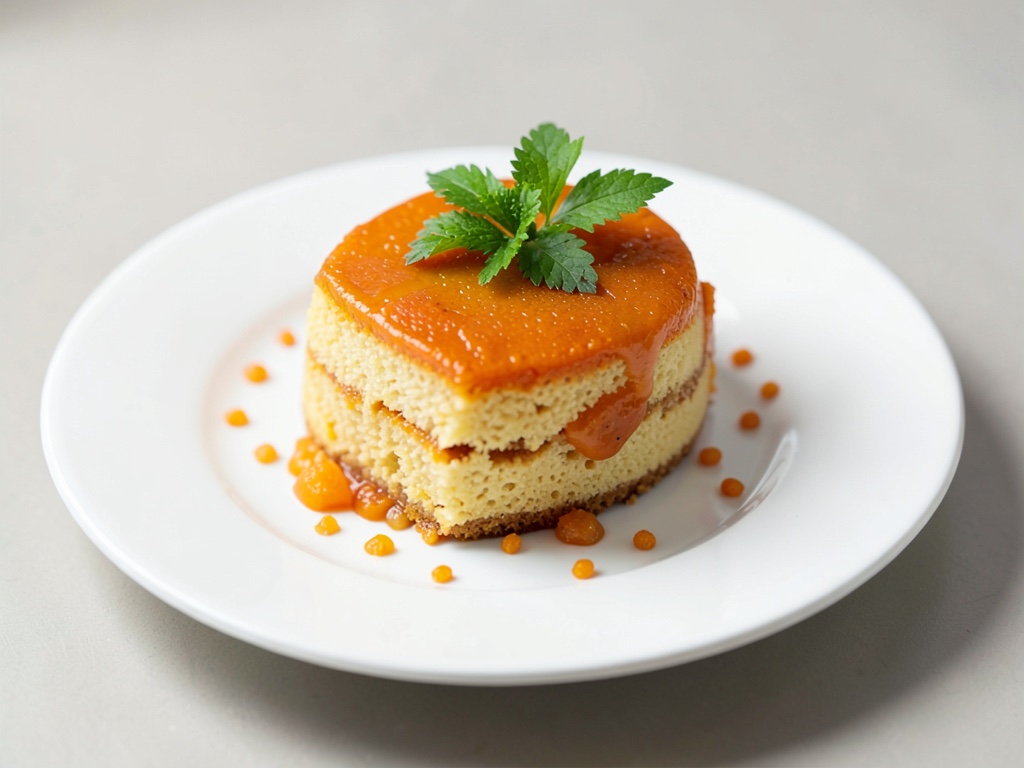 Torta al Marzapane e Arancia