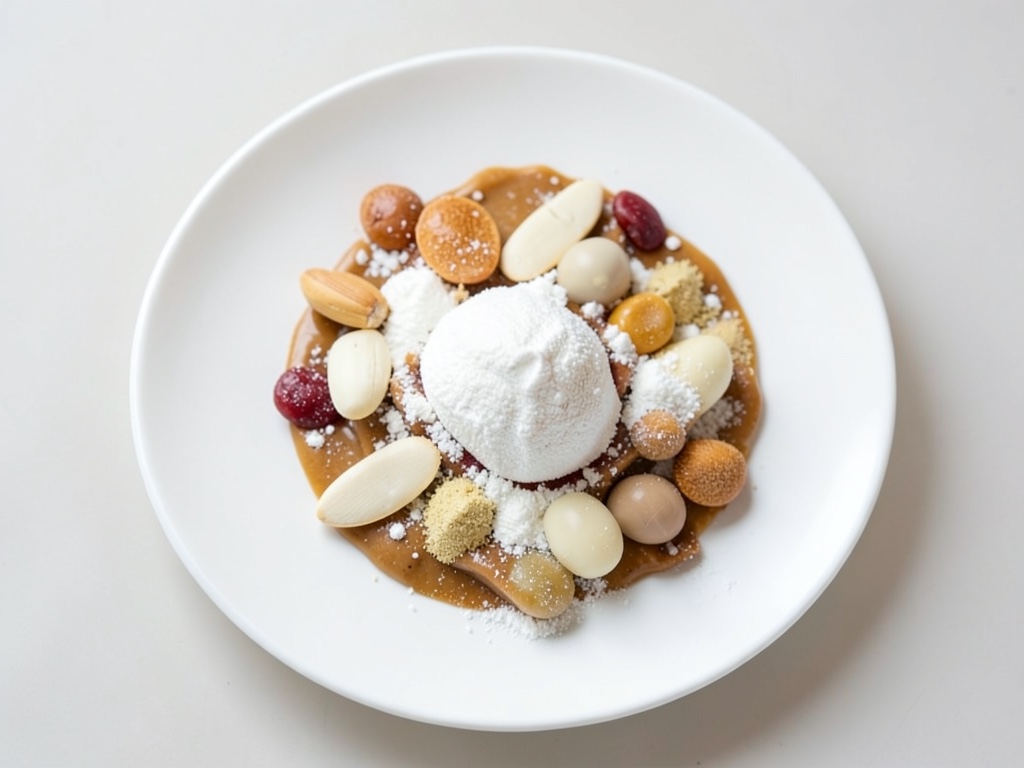 Bocconcini croccanti di marzapane e mandorle