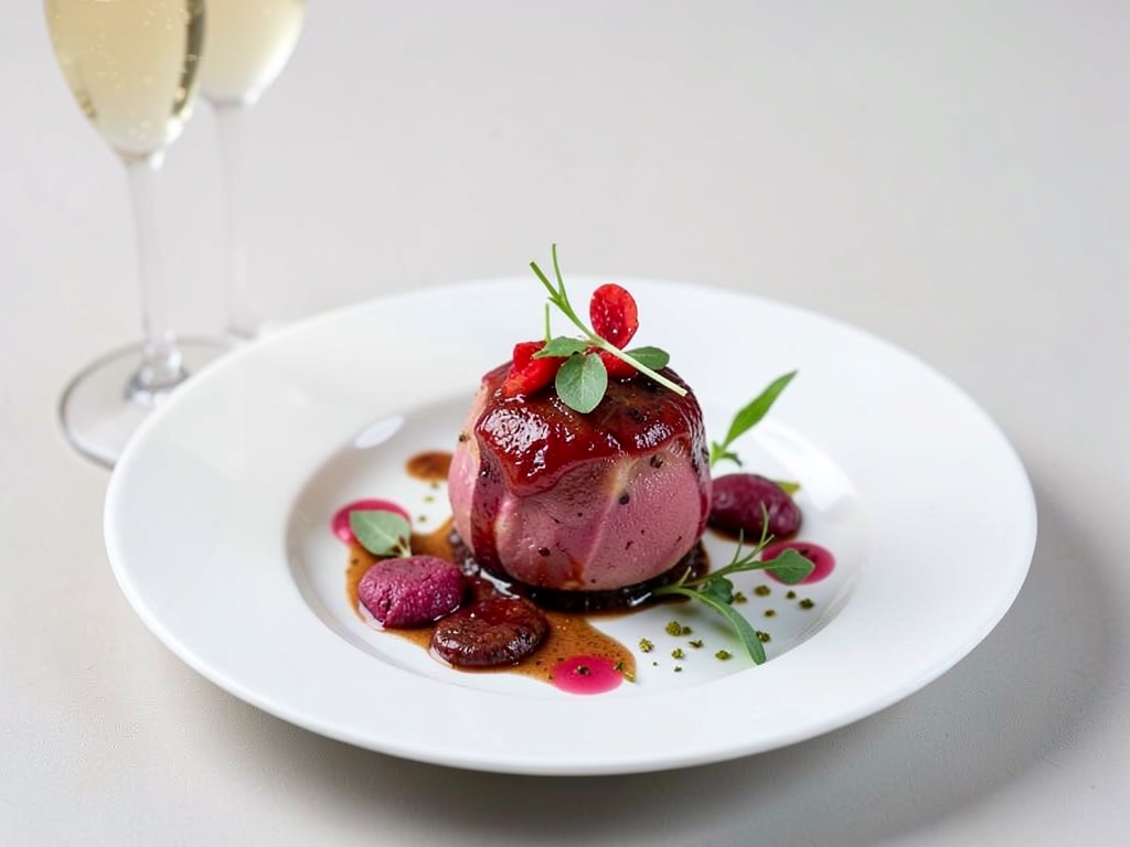 Massari Rosa Spritz mit Champagner