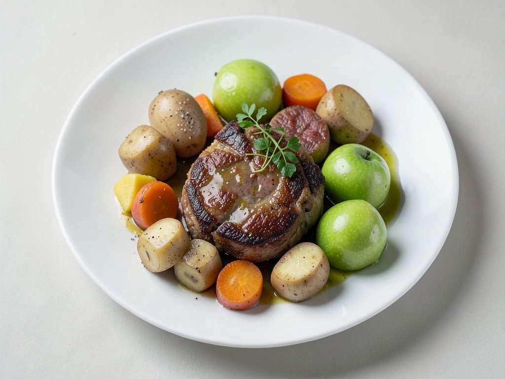 Matjes in stile casalingo con patate lesse
