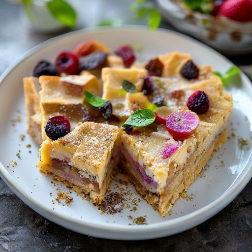 Klassische Maulwurf-Torte