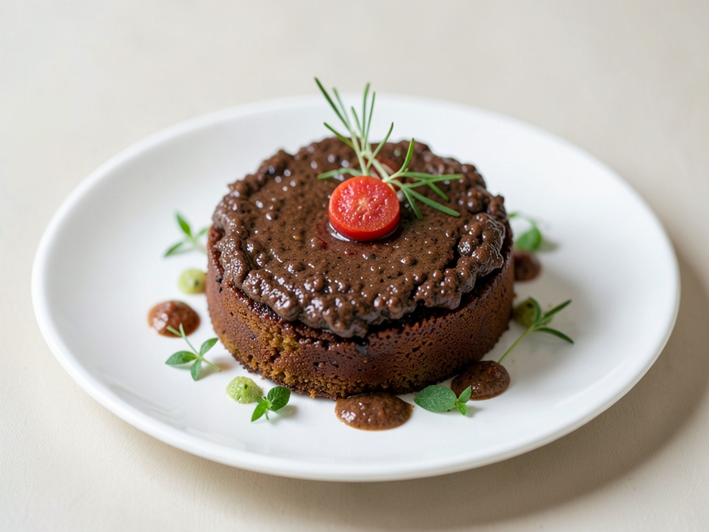 Maulwurfkuchen-Dessert
