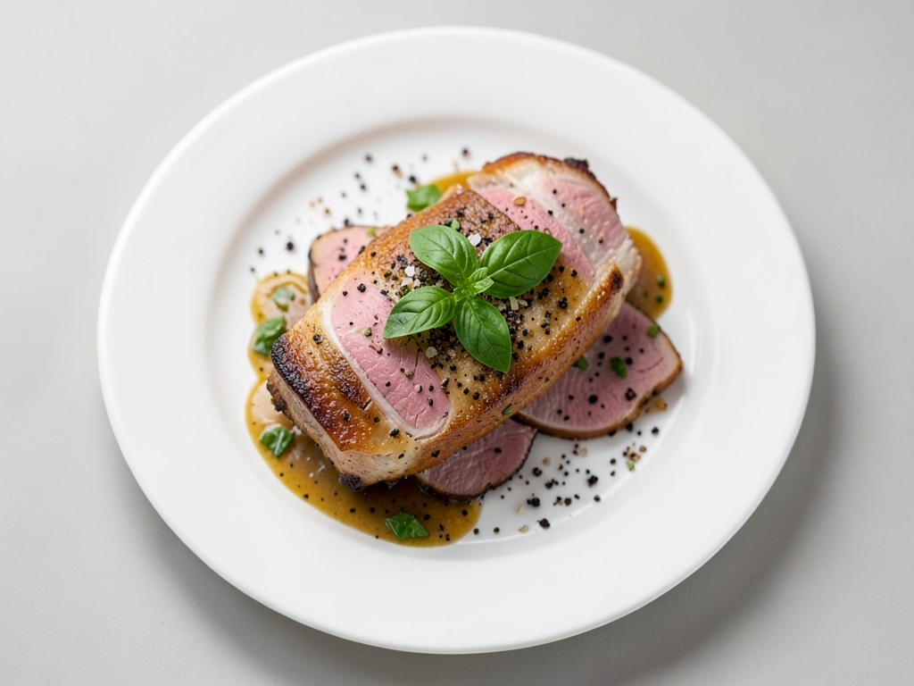 Cotolette di maiale mediterranee