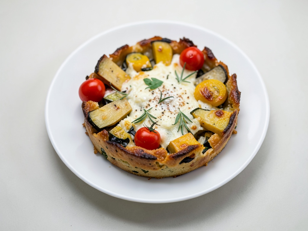 Torta mediterranea di patate