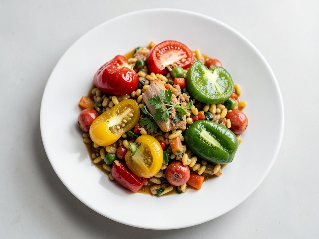 Paella di Frutti di Mare