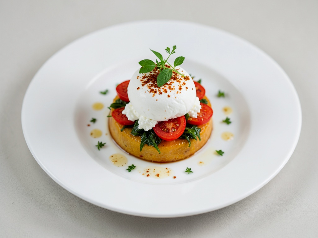 Caprese al Melone con Burrata