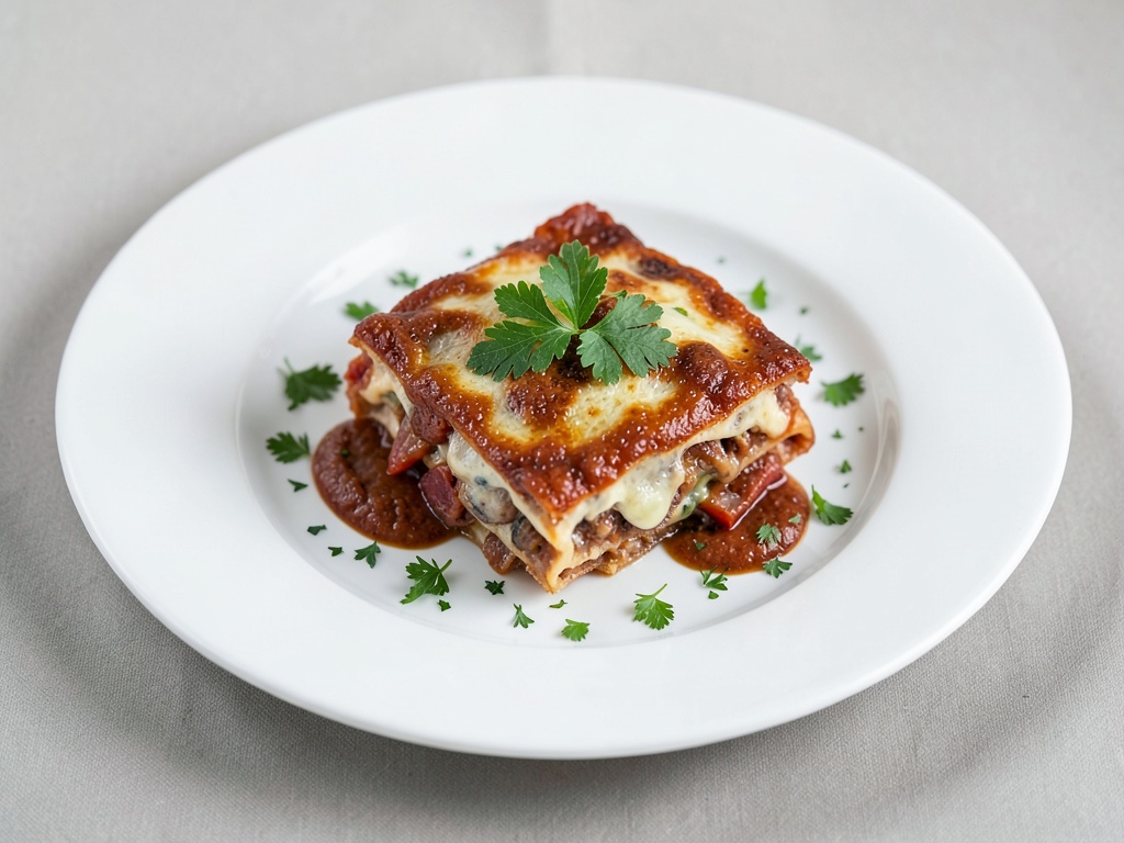 Mexikanische Lasagne