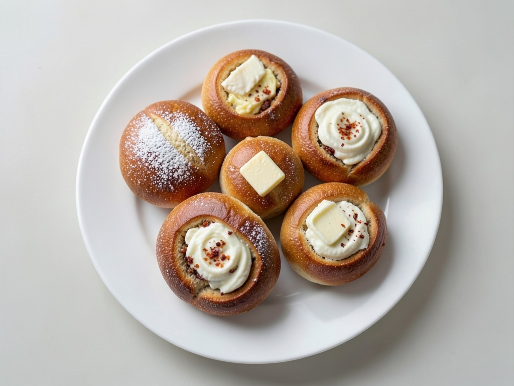 Petits pains au lait moelleux