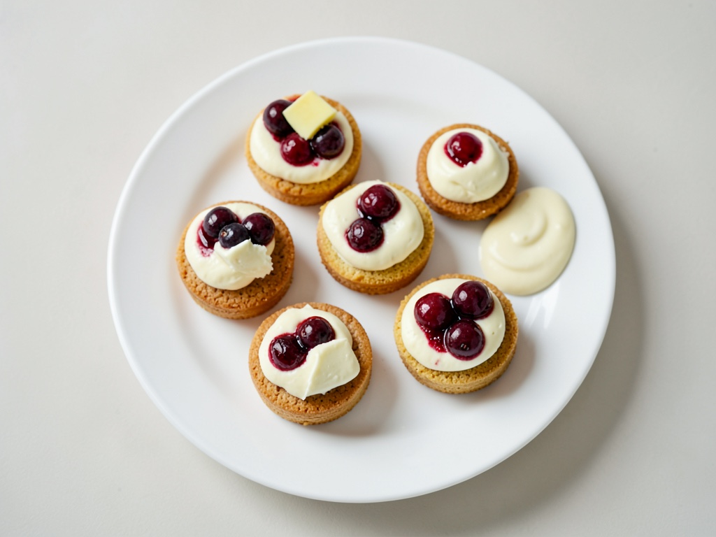 Himbeer-Mini-Käsekuchen