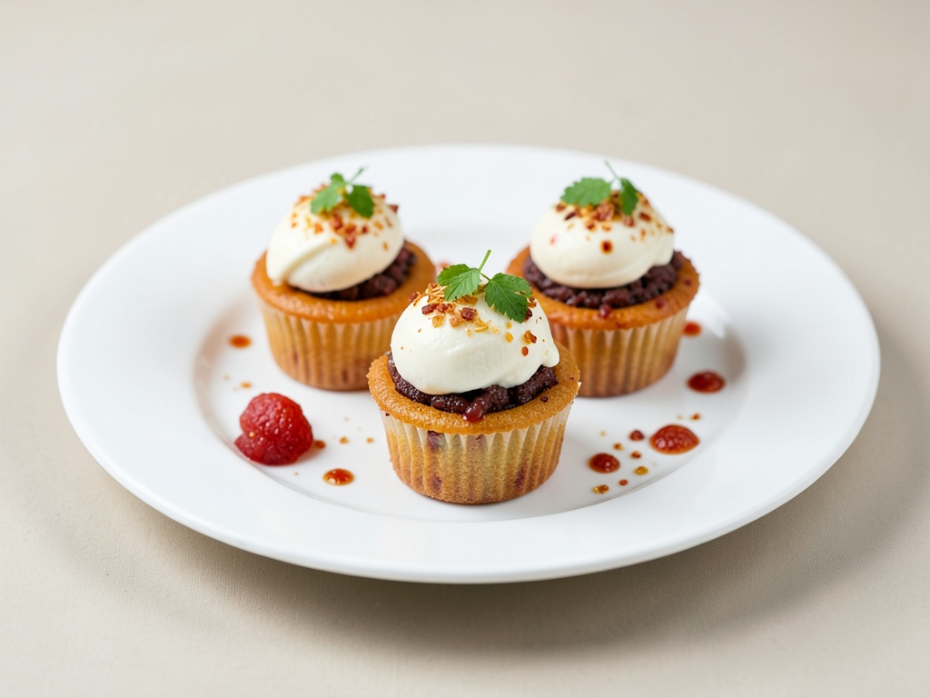 Mini-Cupcakes in Eisbechern