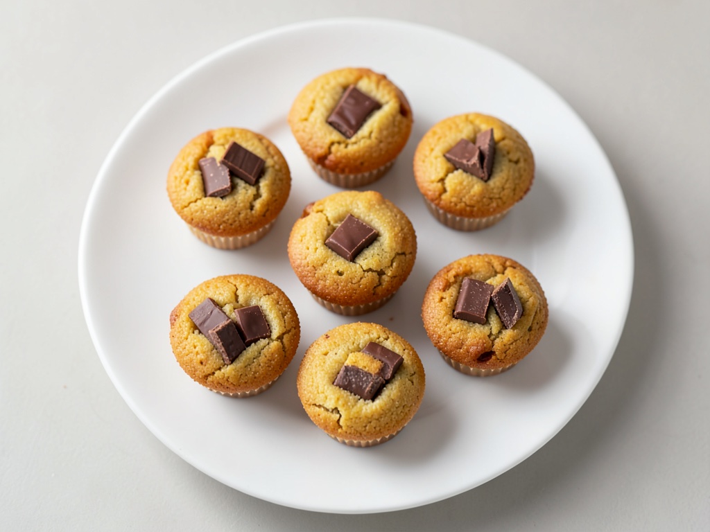 Kleine Schoko-Muffins