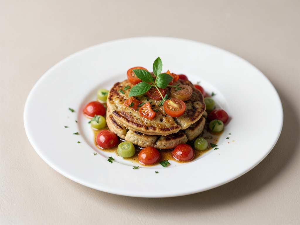 Mini-pancakes de cereales