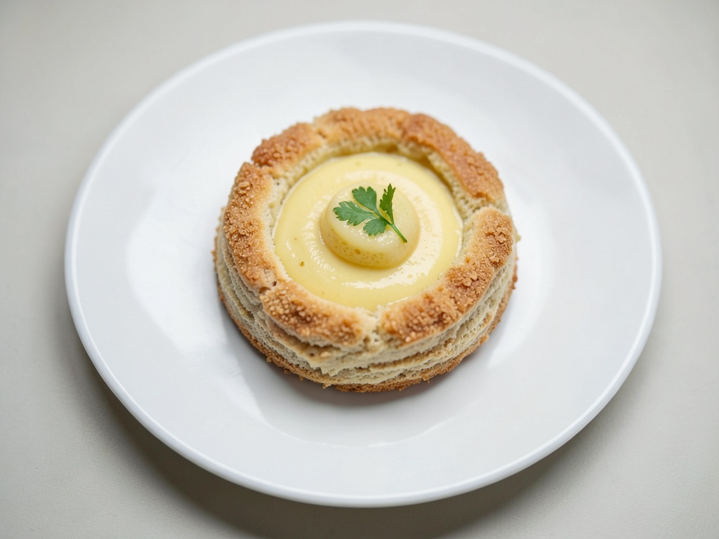 Knusprige Mini-Pavlovas mit frischer Zitronencreme