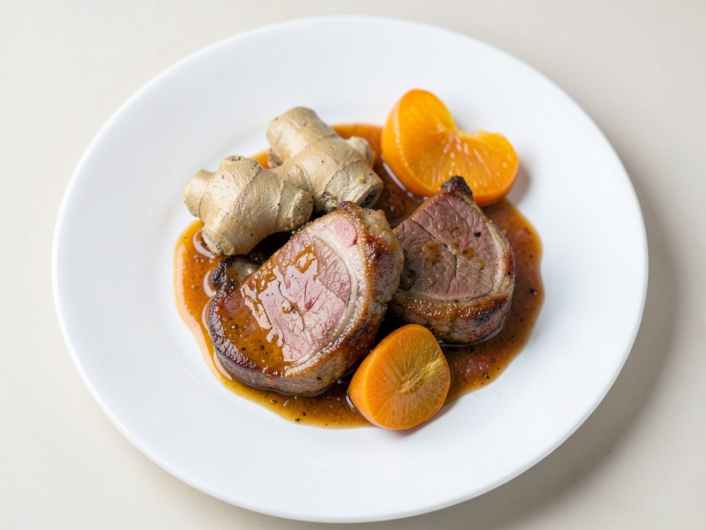 Bistecche di manzo veloci con marinatura dolce-acida per barbecue alle albicocche
