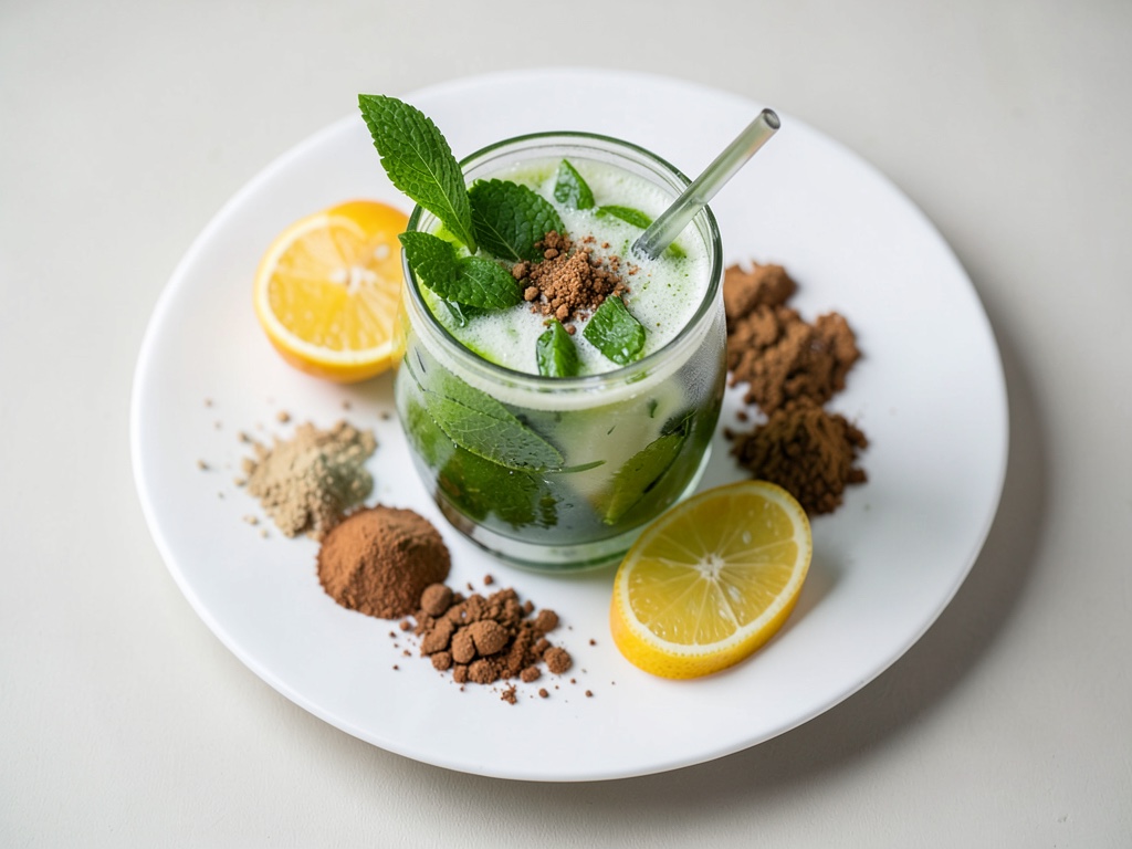 Mojito-Bowle
