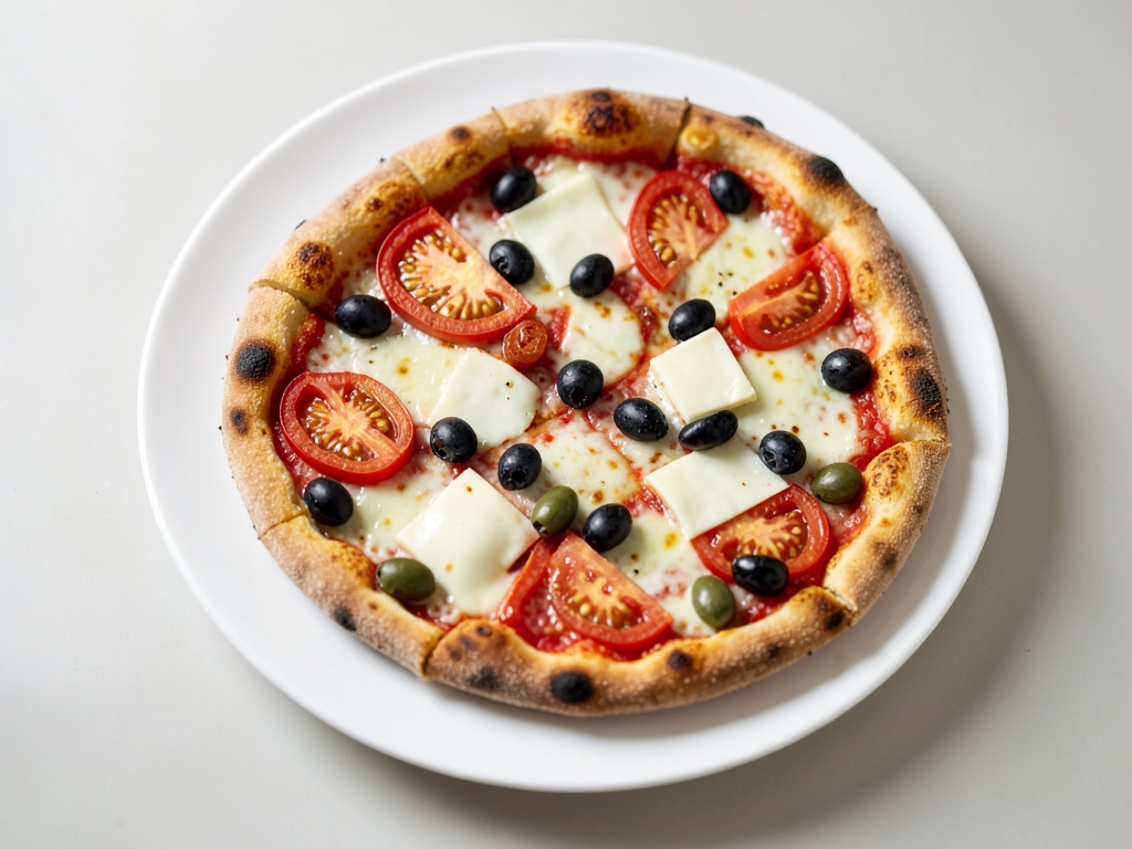 Pizze spettrali di Halloween