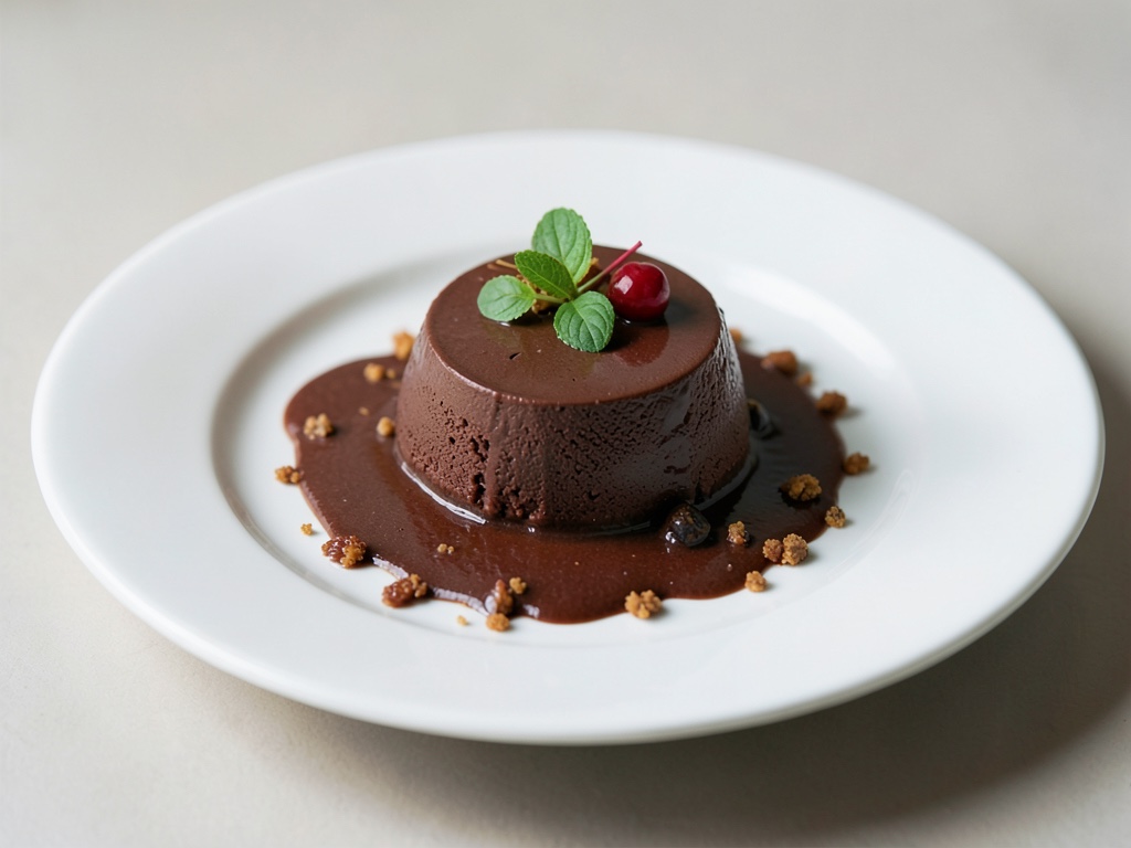 Klassische Schokoladen-Mousse