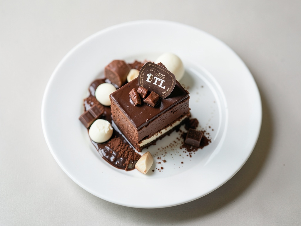 Mousse al cioccolato soffice con aroma di espresso