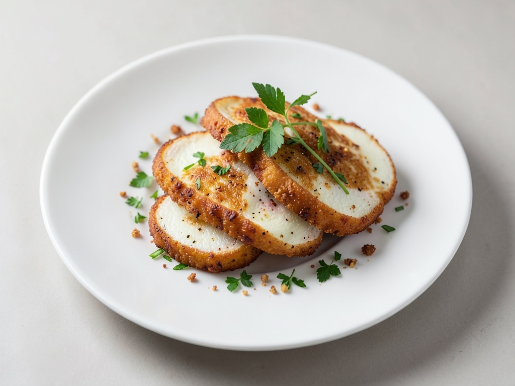 Rodajas de Mozzarella Crujientes
