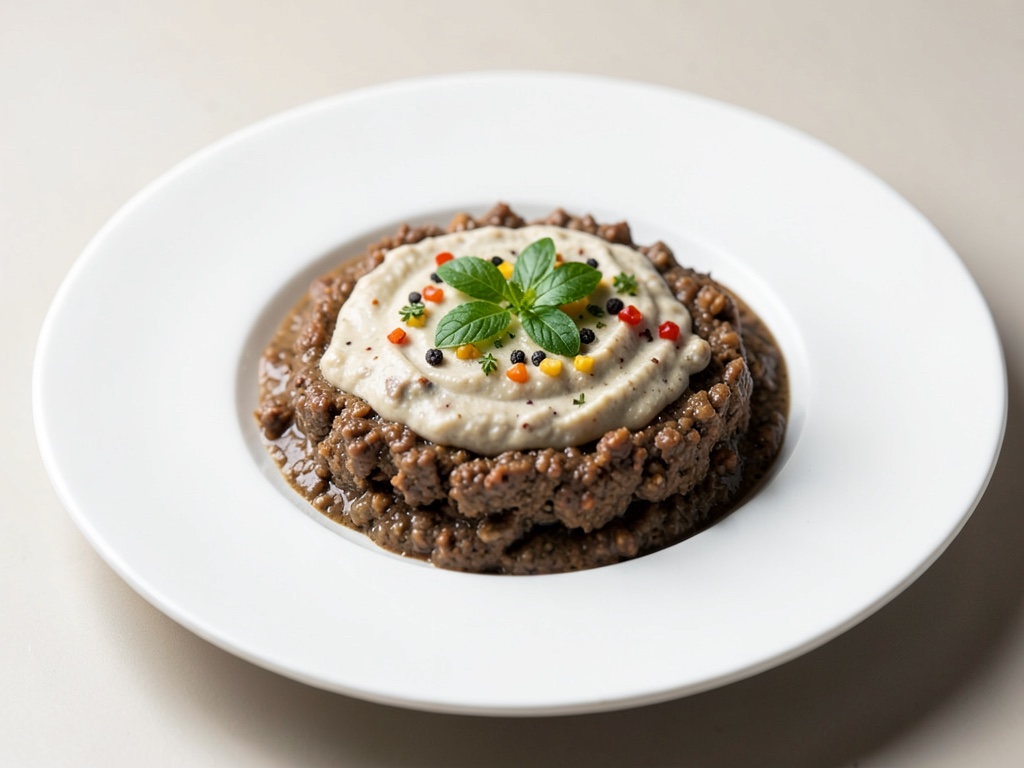 Dip cremoso de Muhammara