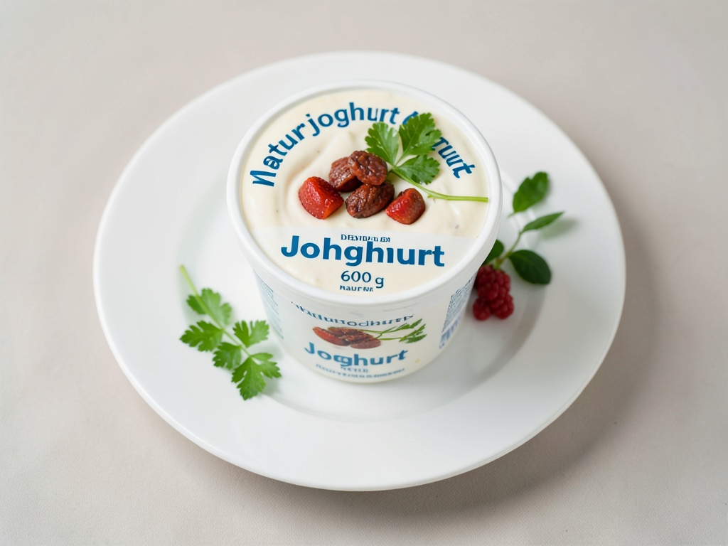 Yogur natural