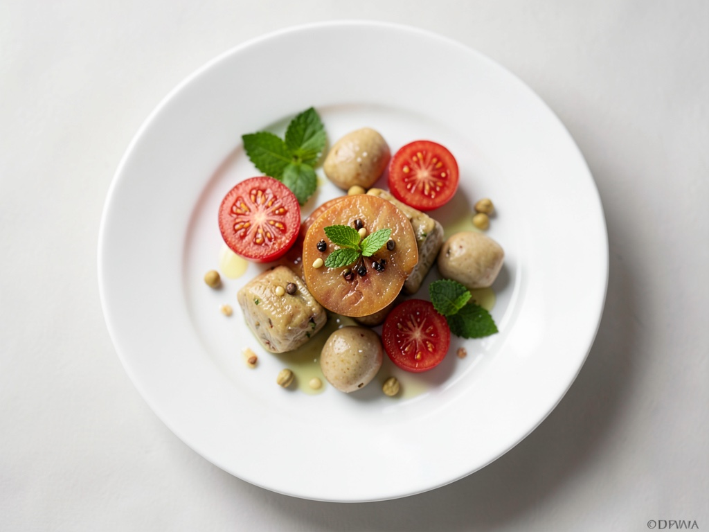 Nectarina + Pistachos