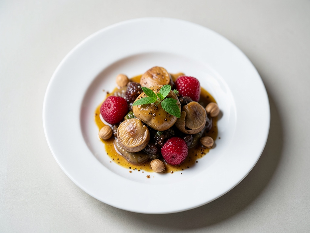 Nectarina + Nueces