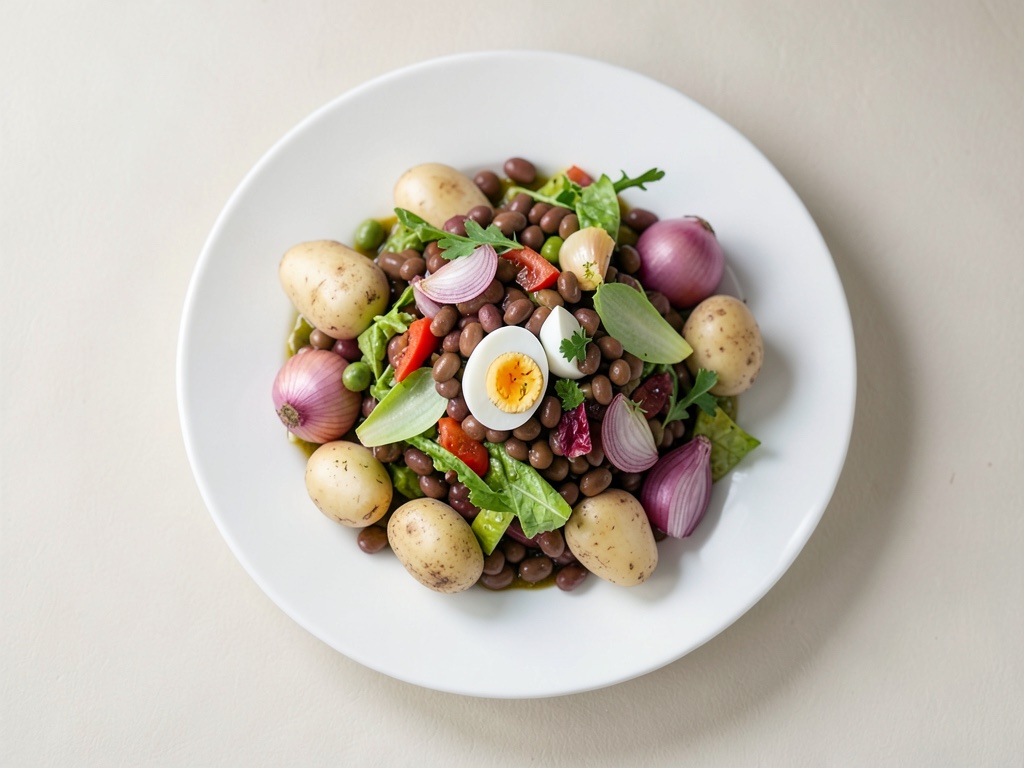 Insalata classica di Nizza