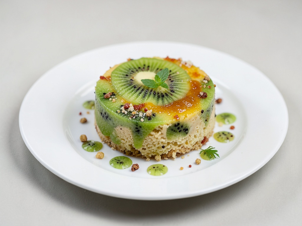 Kiwi-Torte ohne Backen