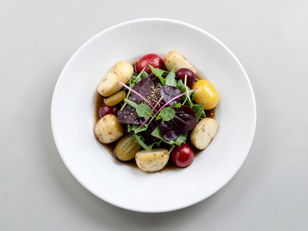Salade de hareng nordique à la betterave
