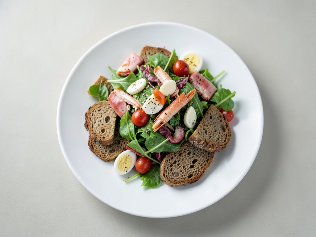 Insalata di granchio del Mare del Nord