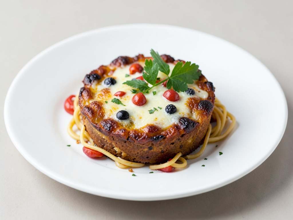 Nudel-Fritata-Muffins