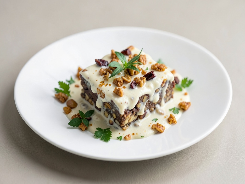 Crema casera de nuez y nougat