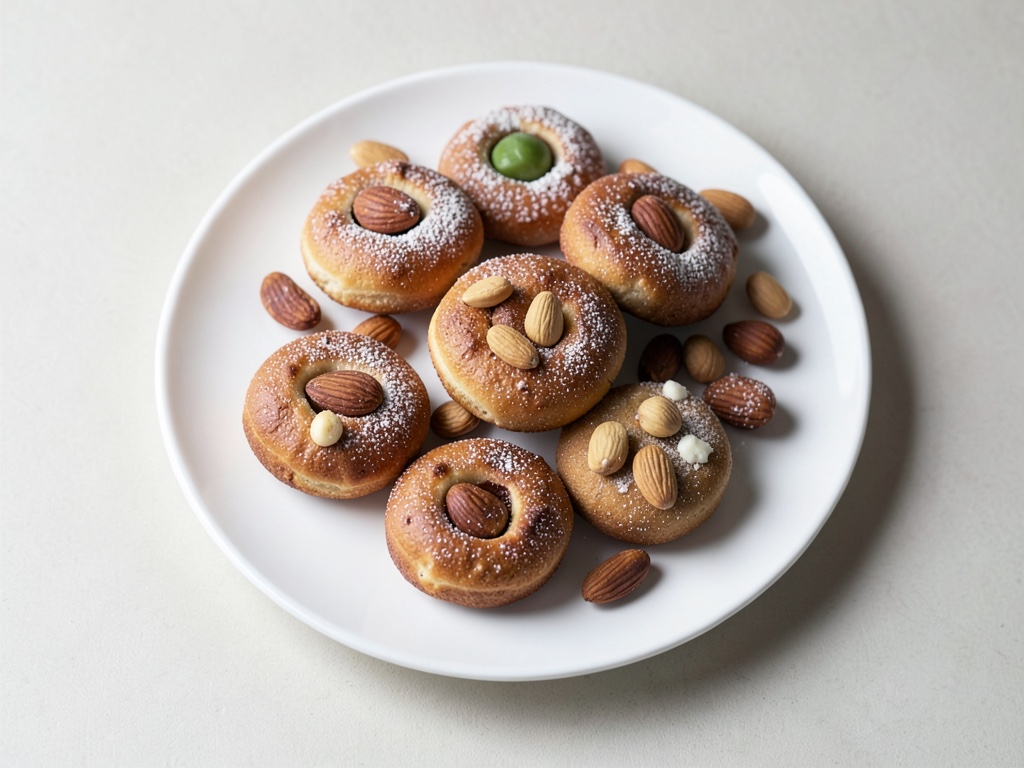 Biscotti croccanti alle noci