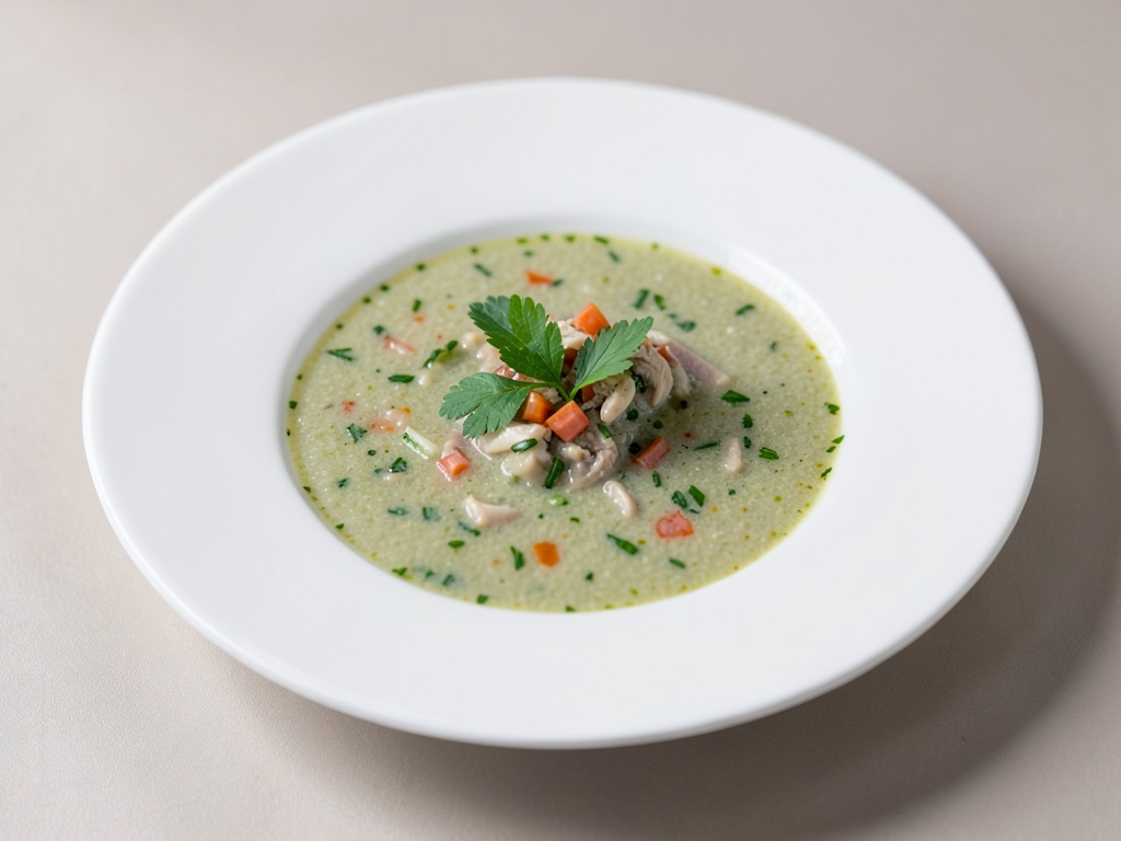 Zuppa fredda e rinfrescante di Okroshka