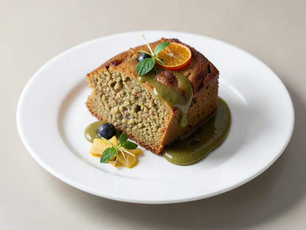 Torta succosa al limone, arancia e olio d'oliva
