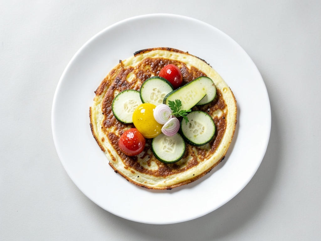 Tortilla de calabacín