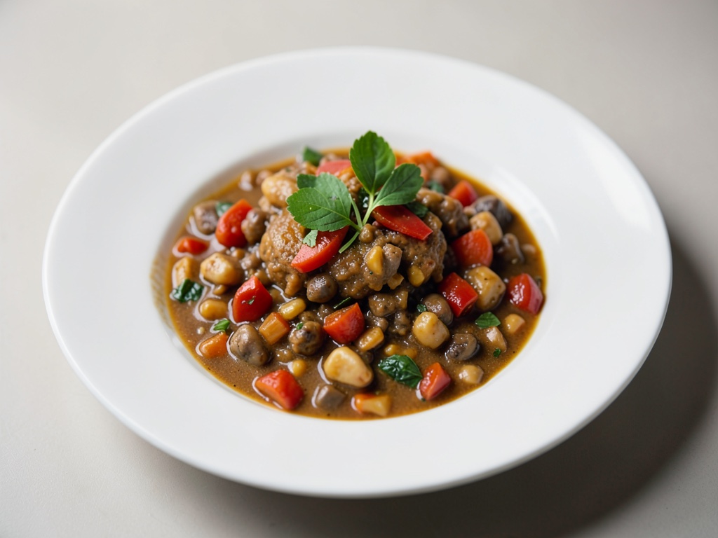 Minestrone a la genovesa en una sola olla