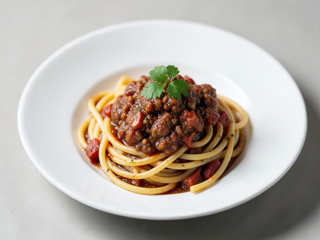 One-Pot-Bolognese mit Spaghetti