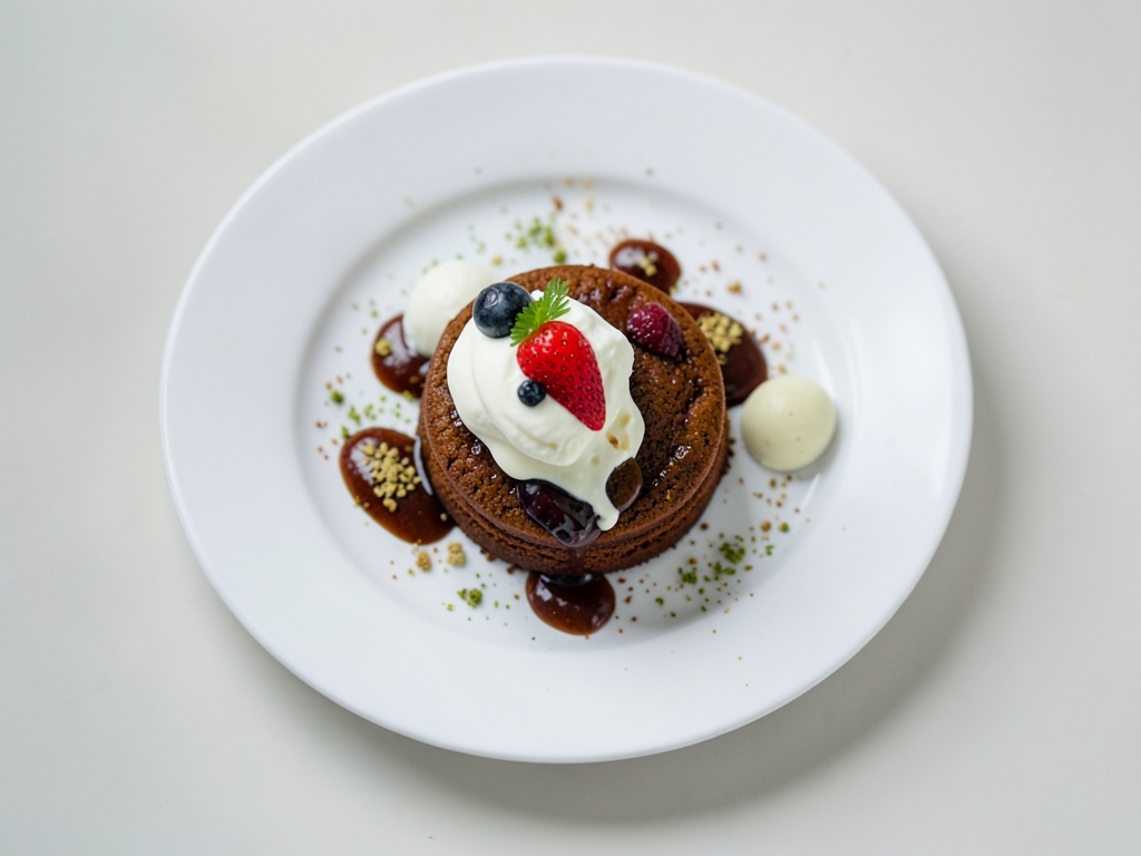 Versenktes Dessert