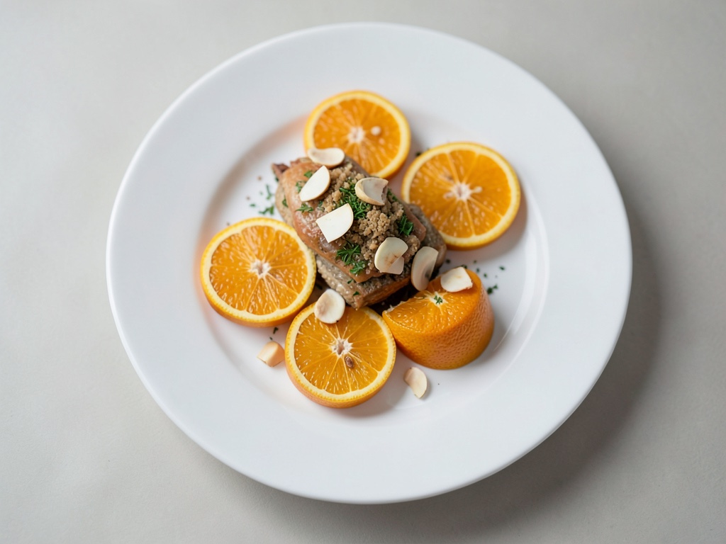 Naranja + Almendras