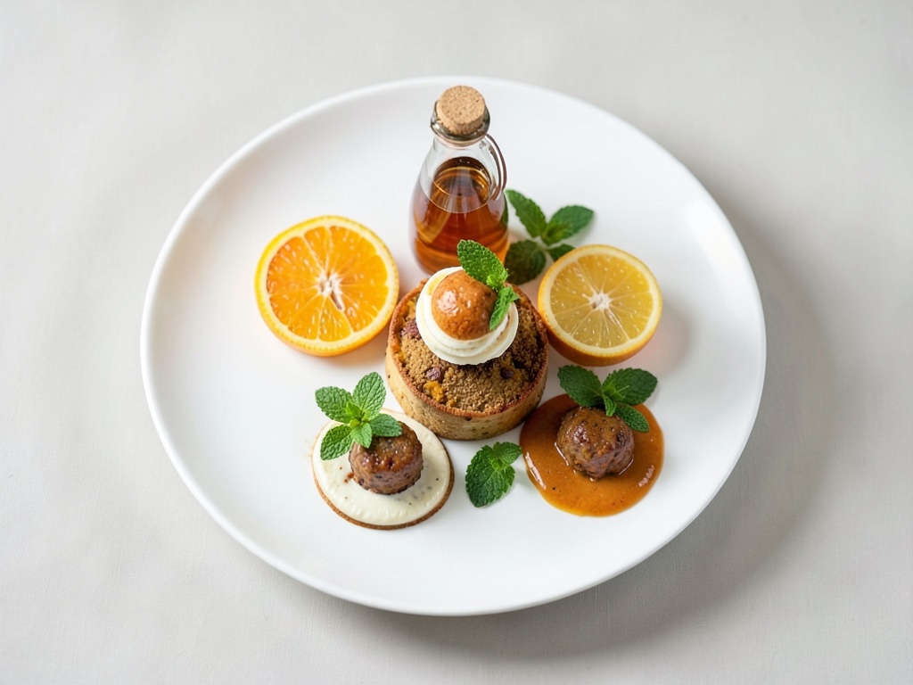 Orangen-Eierlikör-Aperitif