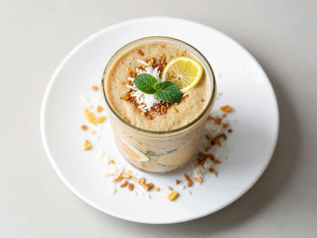 Orangen-Kokos-Shake