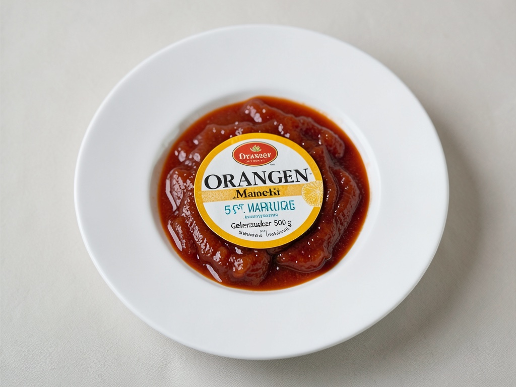 Frische Orangenmarmelade