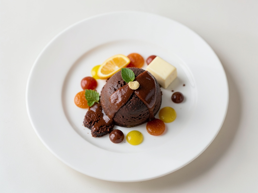 Truffe al liquore d'arancia
