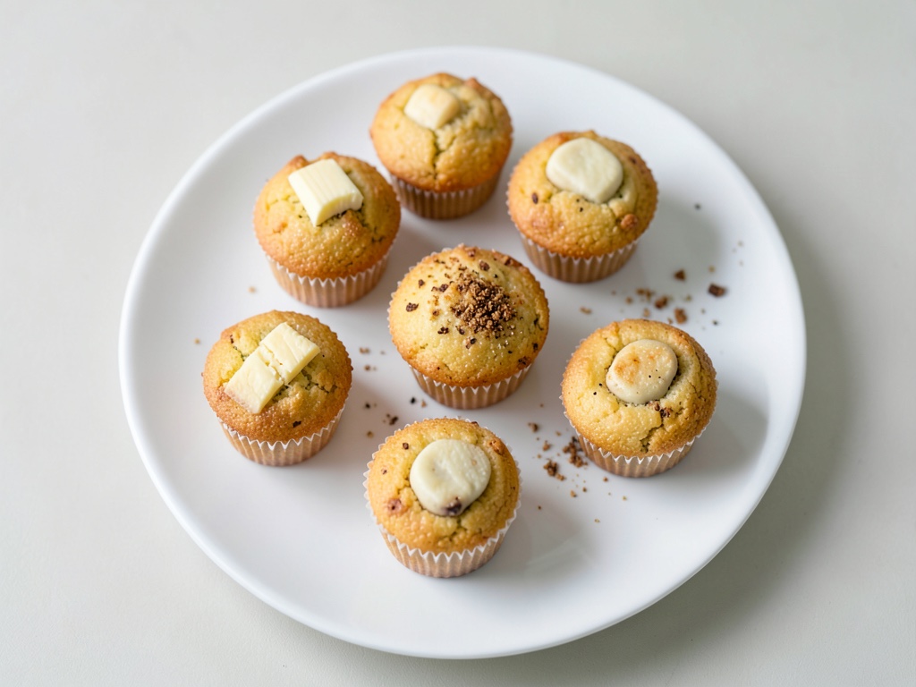 Frühlingshafte Muffins mit Schoko-Eiern