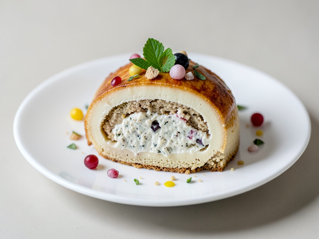 Oster-Zupfkuchen mit Quarkfüllung