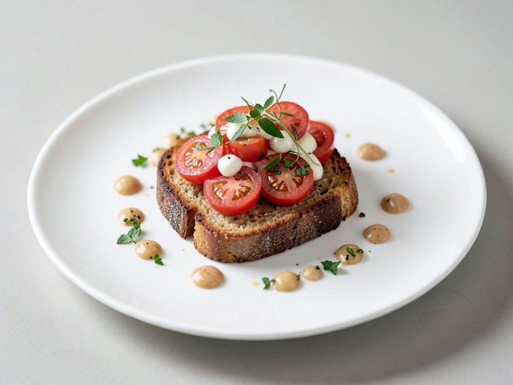 Pan tostado mallorquín con tomate y ajo