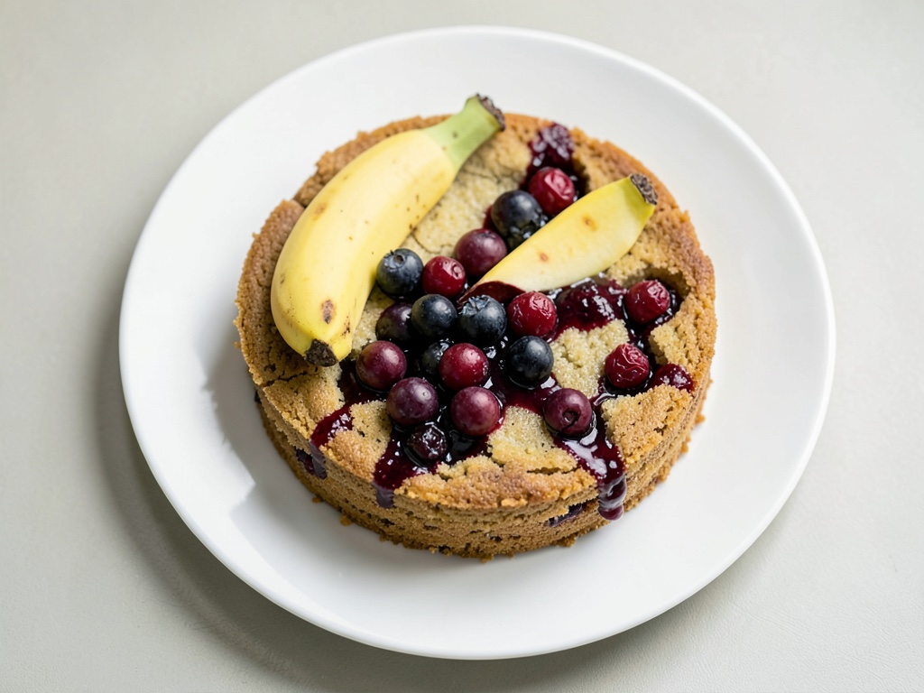 Torta paleo ai mirtilli